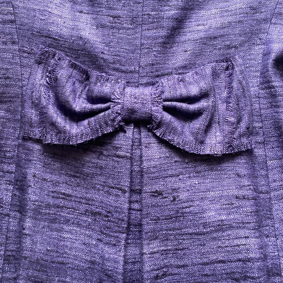 Sara Campbell Silk Matka Jacket 4 NWOT - Picture 4 of 14